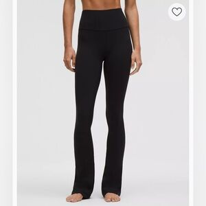 lululemon athletica Black Boot Cut Pants